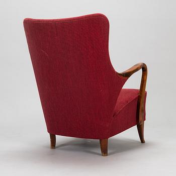 A mid 20th century armchair.