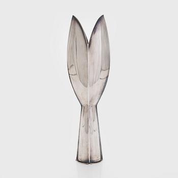 Tapio Wirkkala, vas, silver, TW 2, Kultakeskus, Tavastehus 1961.