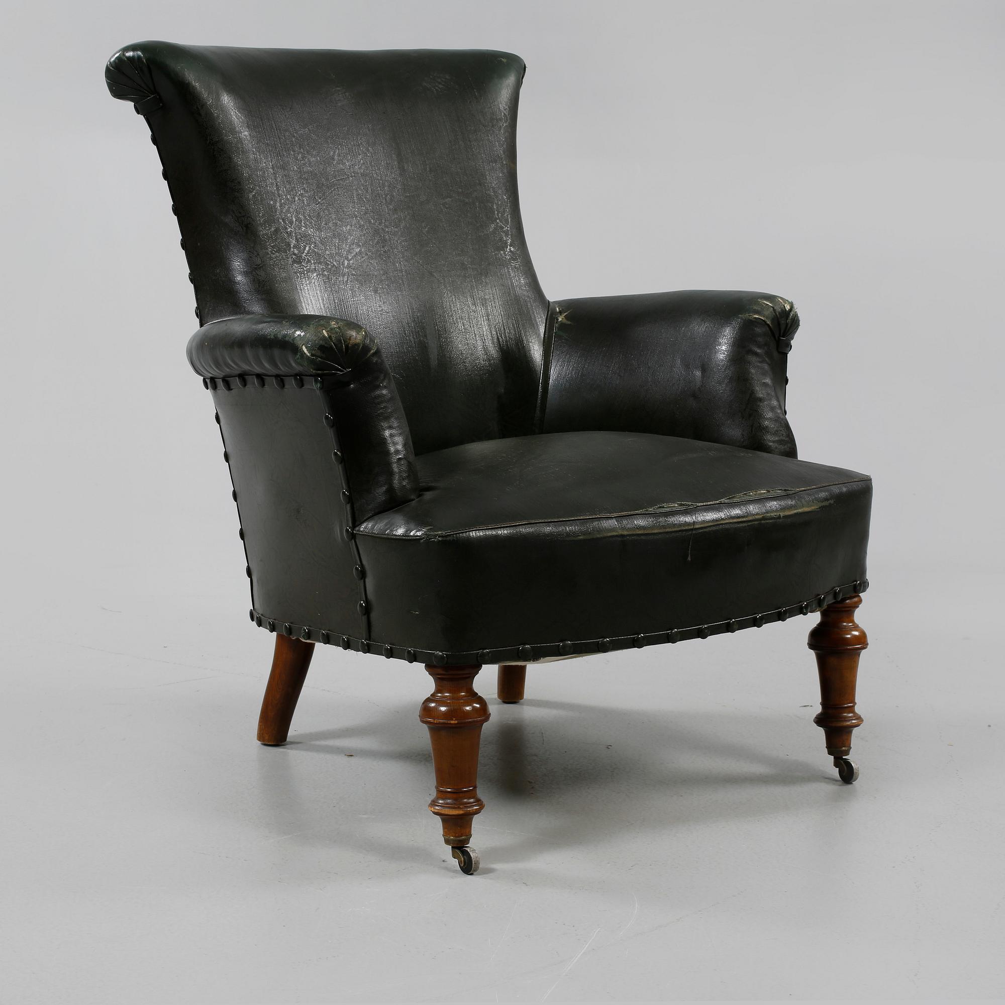 FÅTÖLJ, 1800-talets slut.