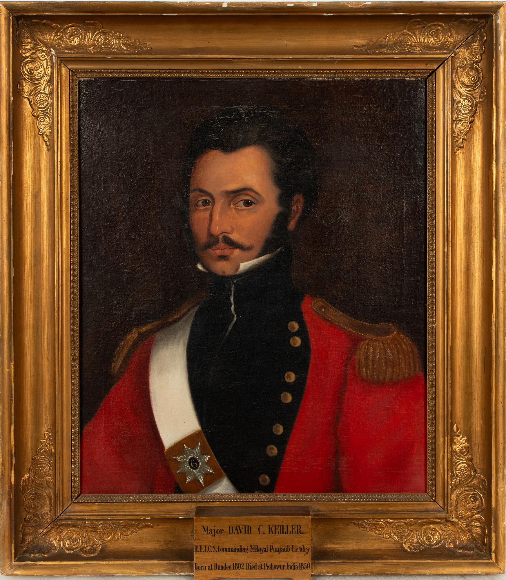 Per Södermark, copy after, "David Keiller" (1802-1850).