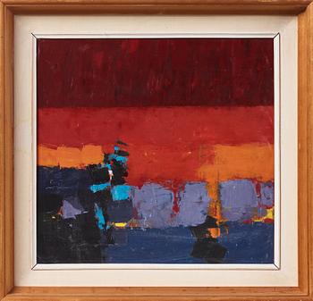 Donald Hamilton Fraser, Red landscape.