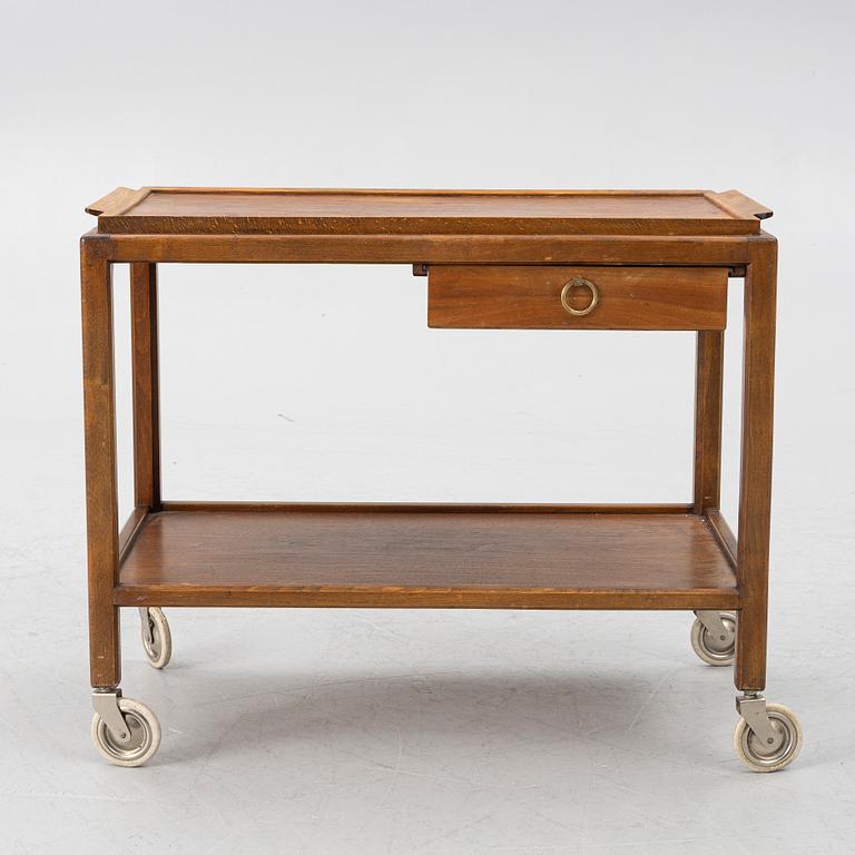 A drinks trolley, 1930s.