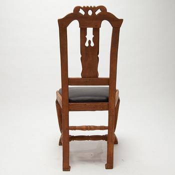 STOL, senbarock, 1700-tal.