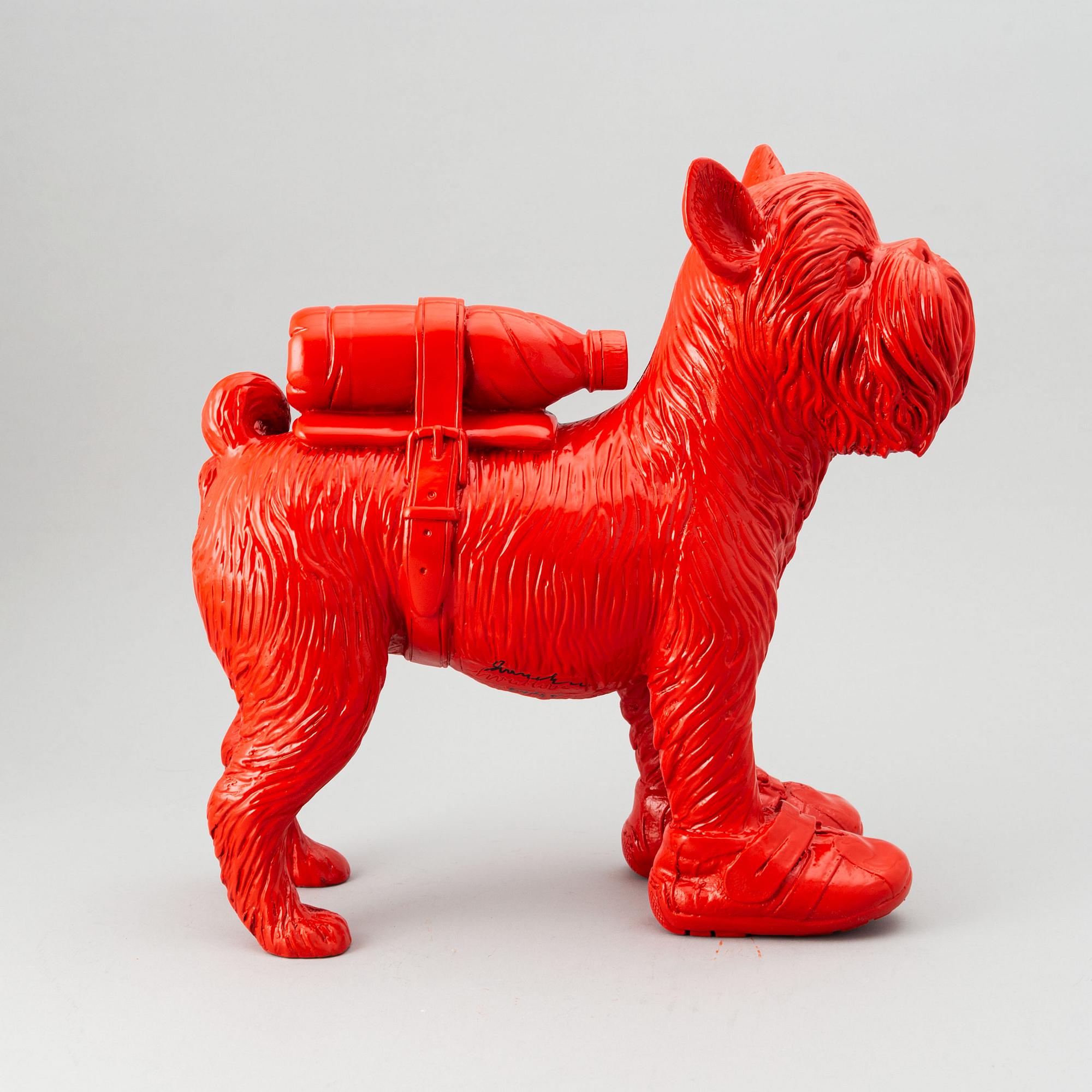 William Sweetlove, skulptur, plast, signerad 54/75.