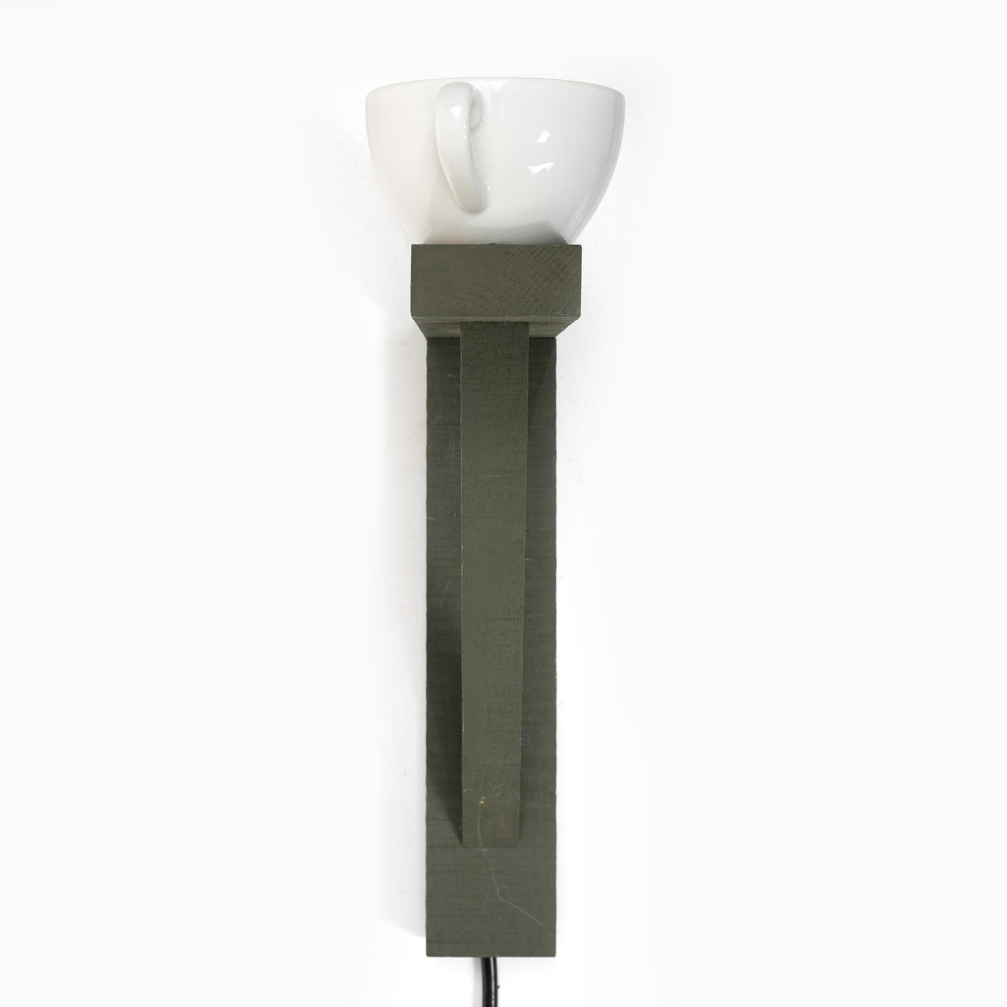Jonas Bohlin, A late 20th century "Espresso" lamp by Jonas Bohlin.