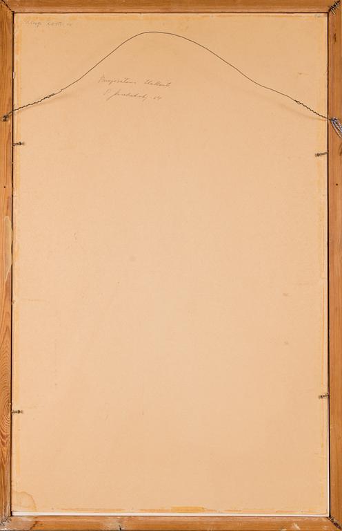 SIMO RUOKOKOSKI, sekatekniikka, signeerattu ja päivätty 64.