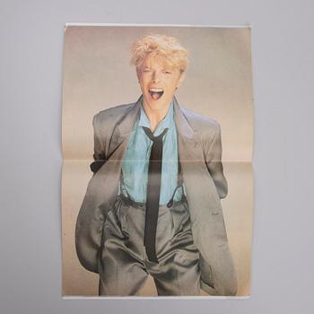 PROGRAM, David Bowie, "Serious Moonlight Tour 83".