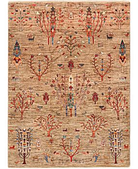 A Khorjin carpet, c. 244 x 176 cm.