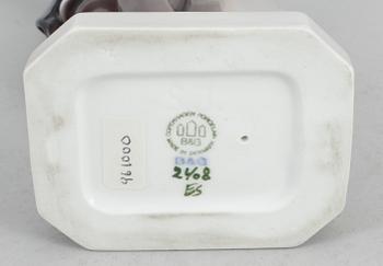 FIGURINER, porslin, Royal Copenhagen och Bing & Gröndal, Danmark.