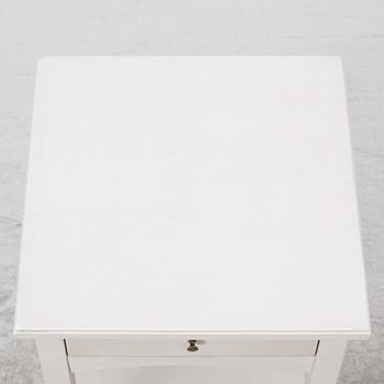 Nightstands, a pair, 20th century.