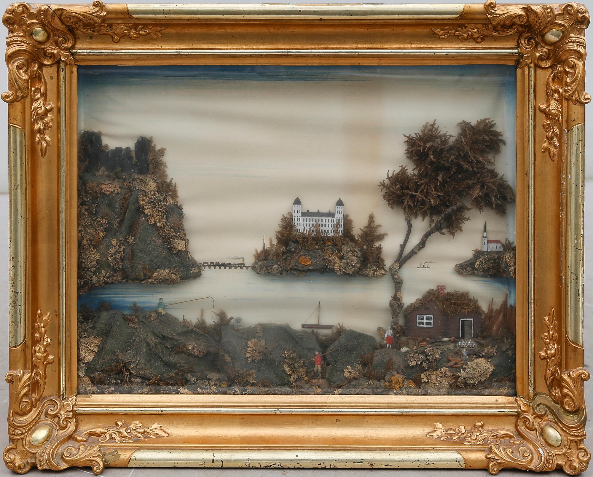 DIORAMA, 1800-talets mitt.