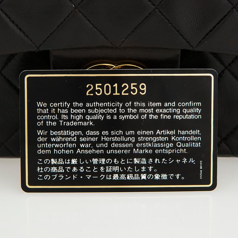 Chanel, laukku, 'Medium Double Flap Bag', 1991-94.