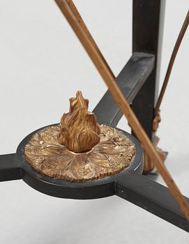 BORD. Empirestil, 1800-talets andra hälft.