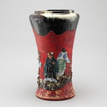 A Japanese vases, first half of 20th Century.