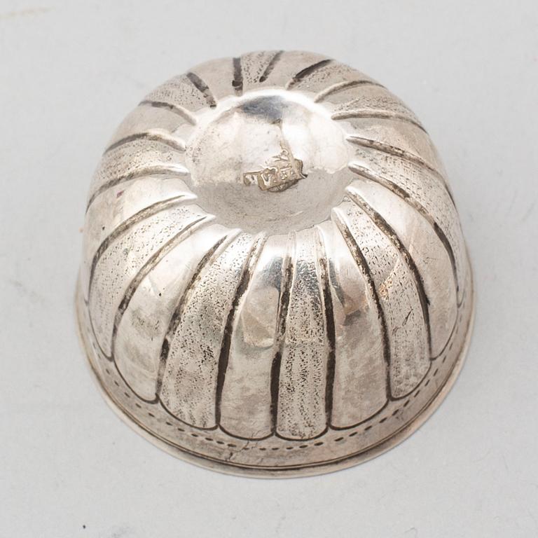 TUMLARE, silver, Ryssland 1700-tal.
