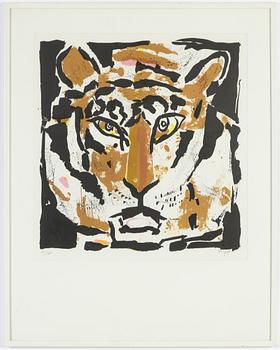 Madeleine Pyk, Tiger.