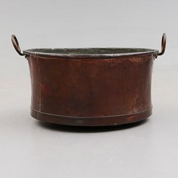 KITTEL, koppar, 1800-tal.