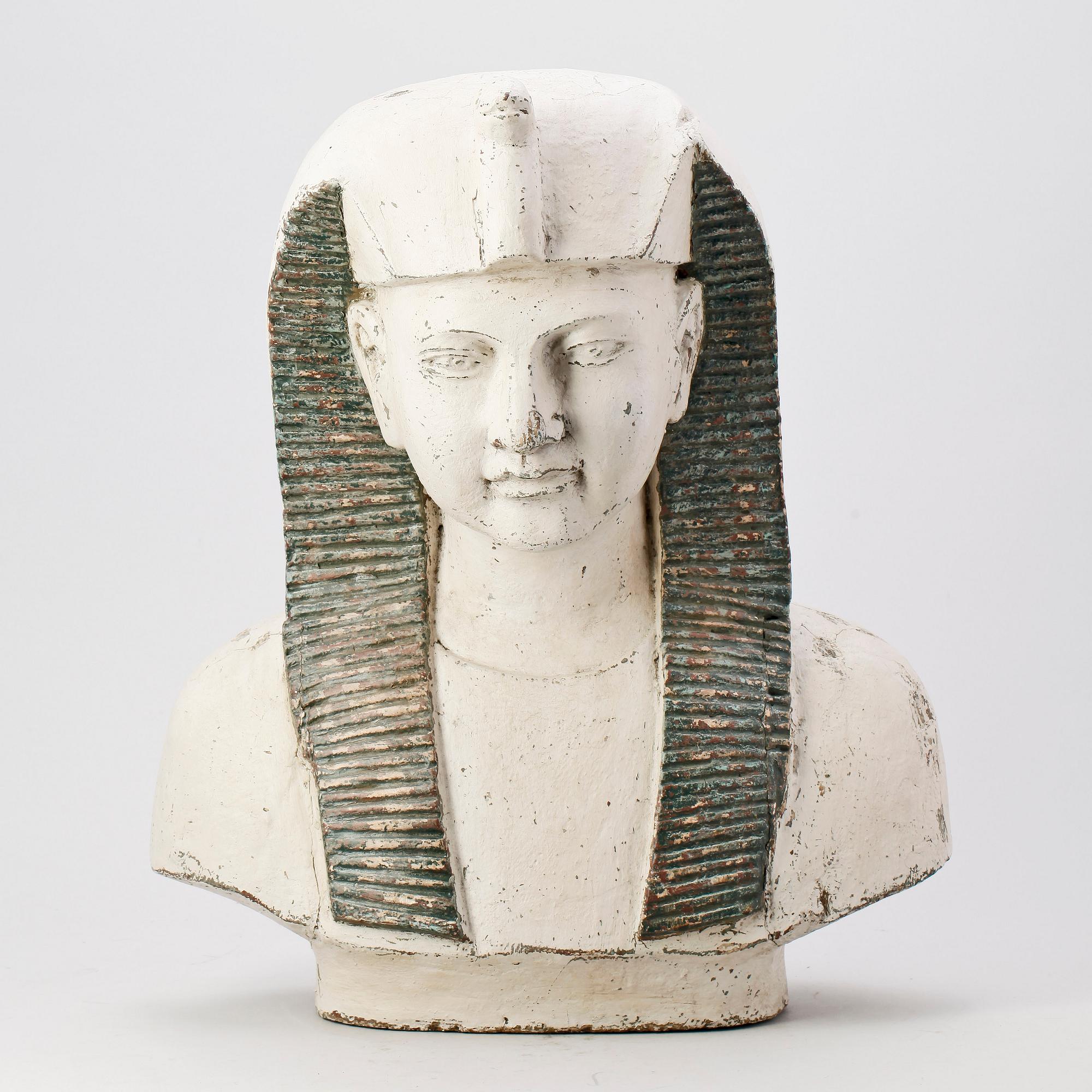 BYST, egyptiserande, 1900-talets senare del.