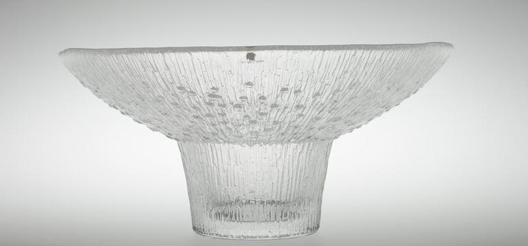 KULHO, lasia, "Paadar", sign. Tapio Wirkkala- 3440, Iittala.