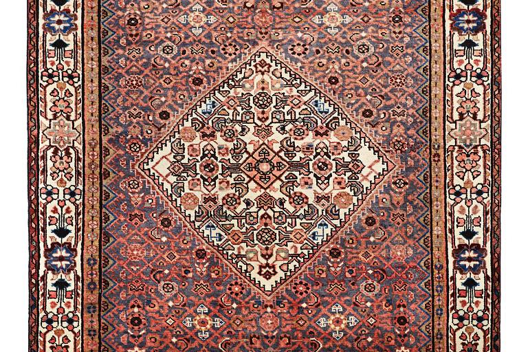 A carpet, Oriental, ca 298 x 164 cm.