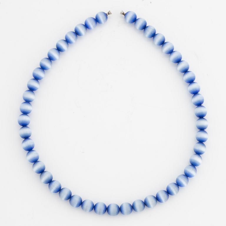 Ole Lynggaard, necklace, 8 pcs, with clasp 18K gold.