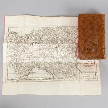 Roms historia i 16 volymer 1741-48 med graverade kartor.