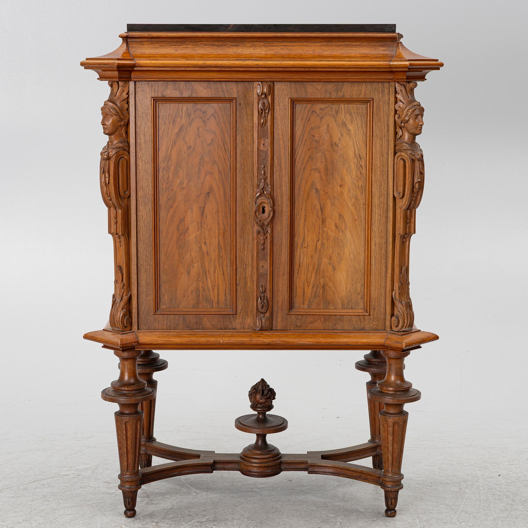 Cabinet, neo-Renaissance, circa 1900.