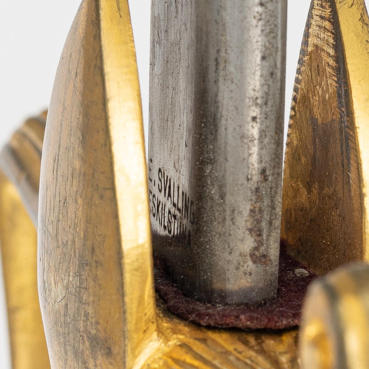 Sabre, Swedish, m/1891 for an officer in the supply corps, with scabbard.