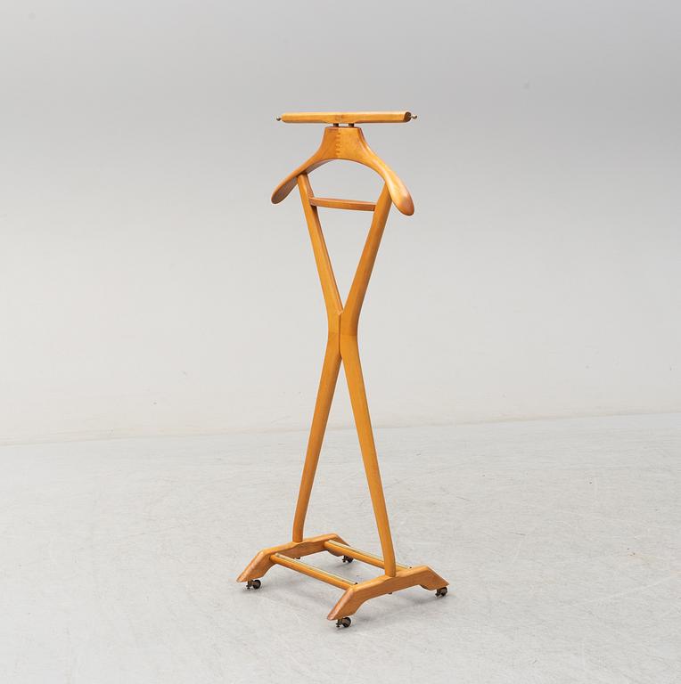 A beech clothes hanger from Fratelli Reguitti, Italy.