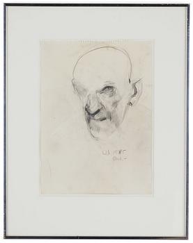 Olle Skagerfors, Självporträtt.