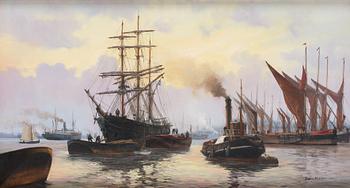 Barry Mason, "Off the Woolwich Barge Roads".