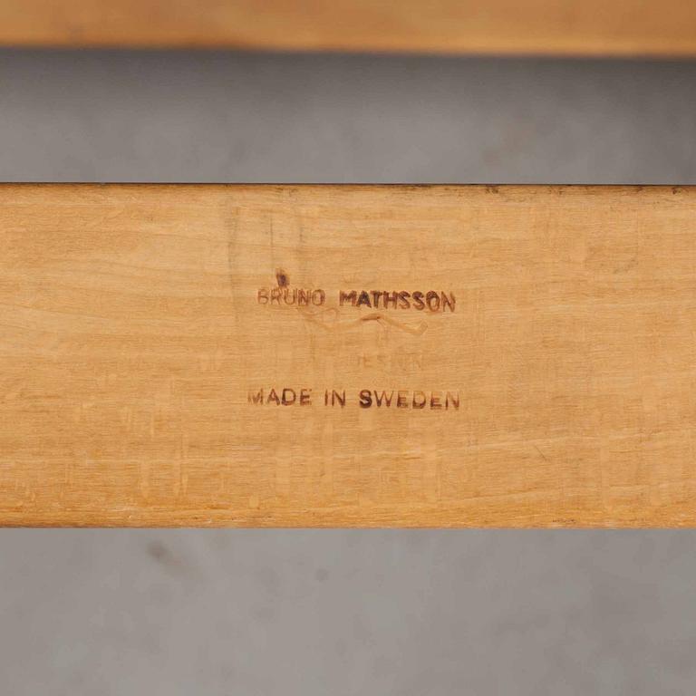 KARMSTOL, "Eva", Bruno Mathsson.
