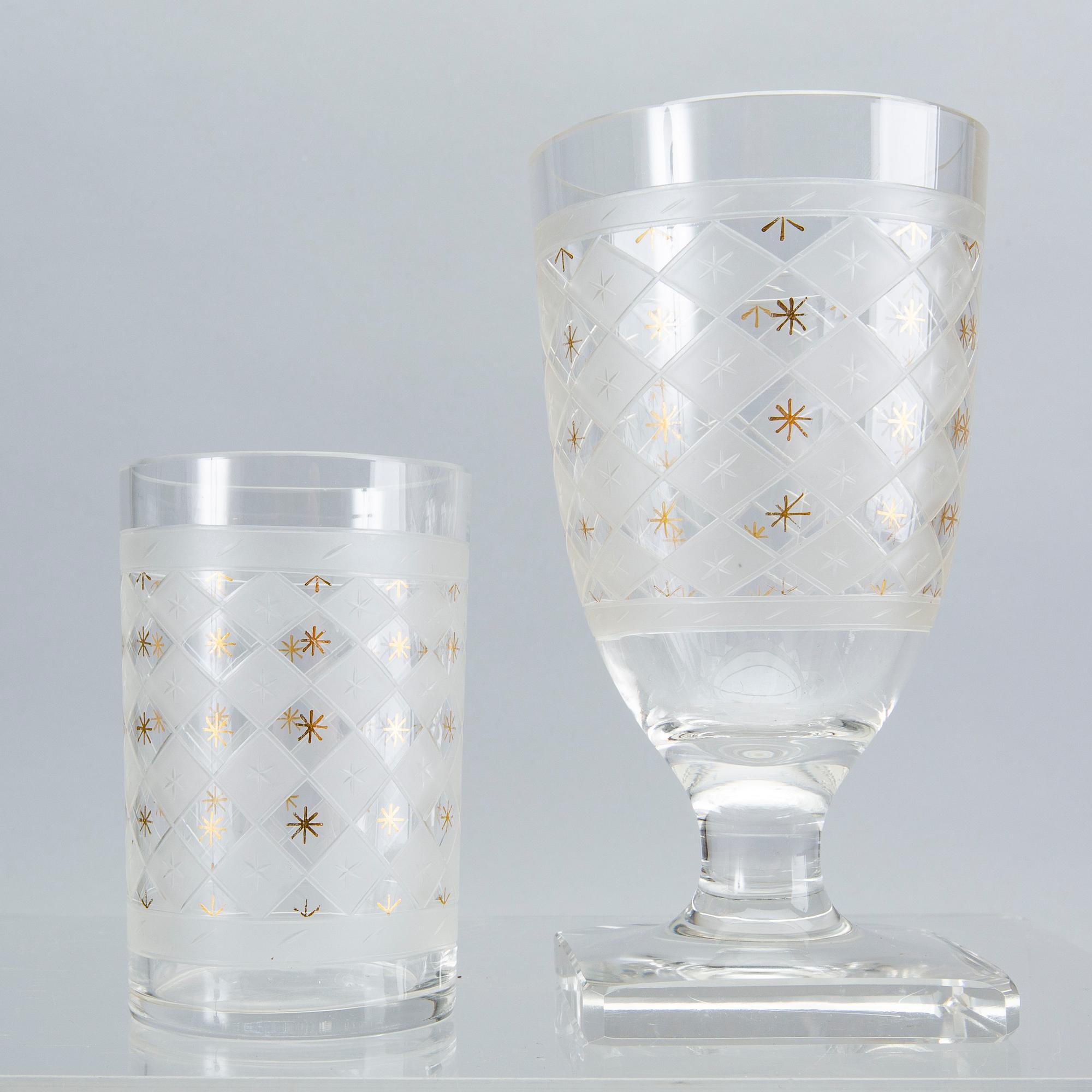 SERVIS ca 98 dlr möjligen Kosta 1900-talets första hälft.