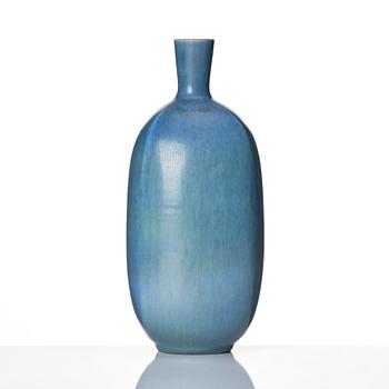 Berndt Friberg, a stoneware vase, Gustavsberg studio, Sweden 1954.