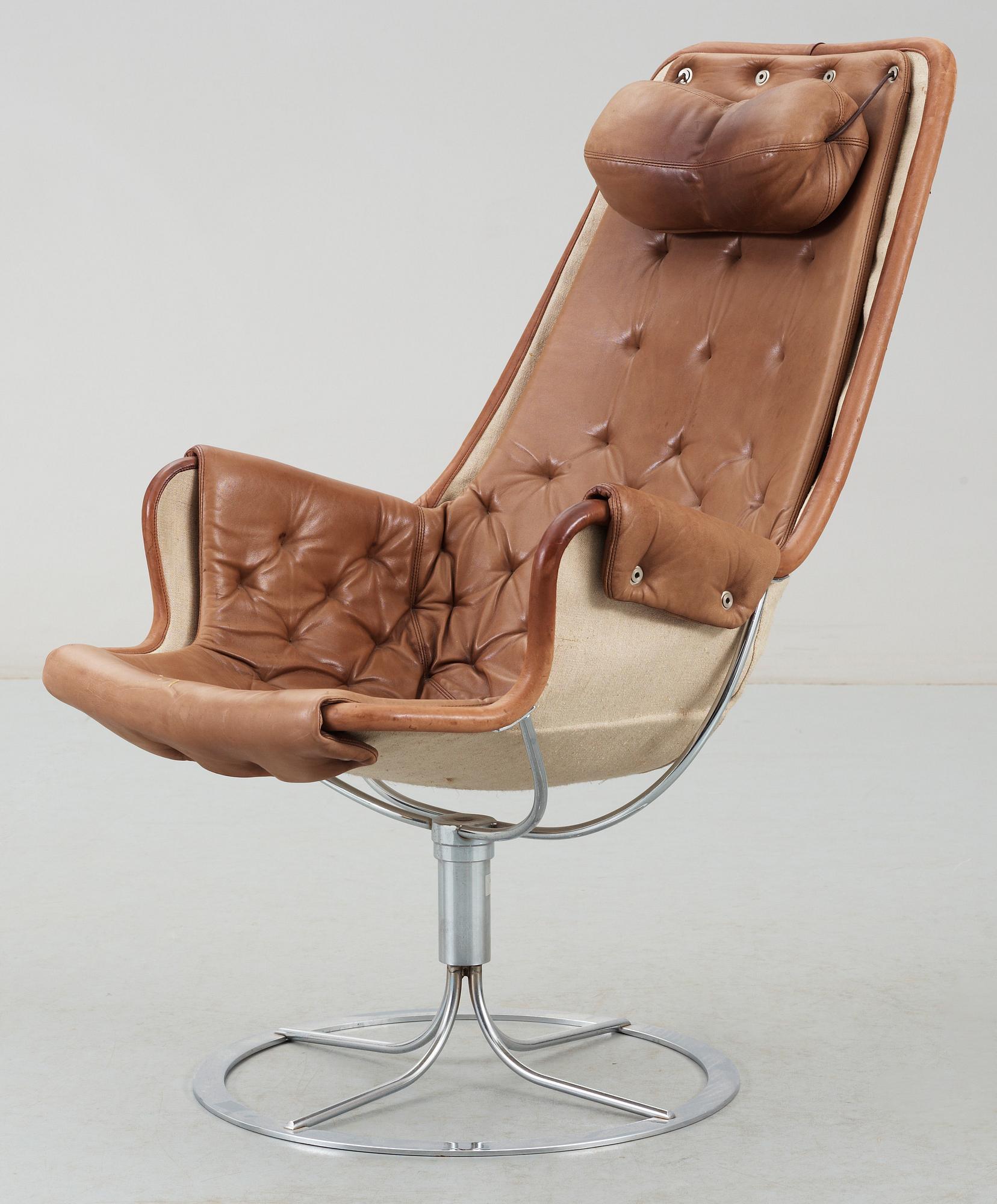 FÅTÖLJ, "Jetson", Bruno Mathsson. Dux.