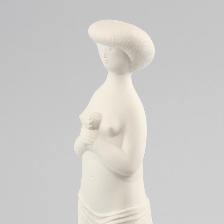 FIGURIN, parian, Stig Lindberg, Gustavsberg, 1900-talets andra hälft.