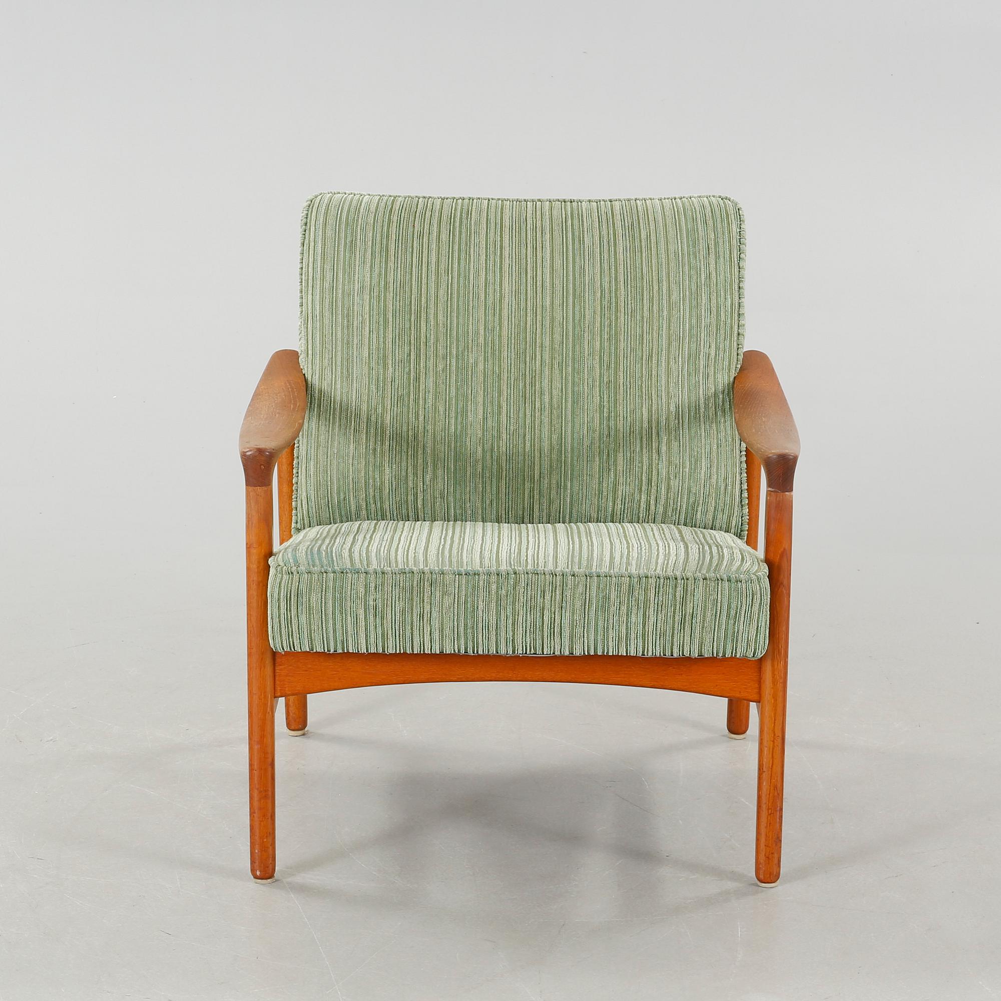 An "Oslo" armchair, designed by Inge Andersson 1960 for Bröderna Andersson.