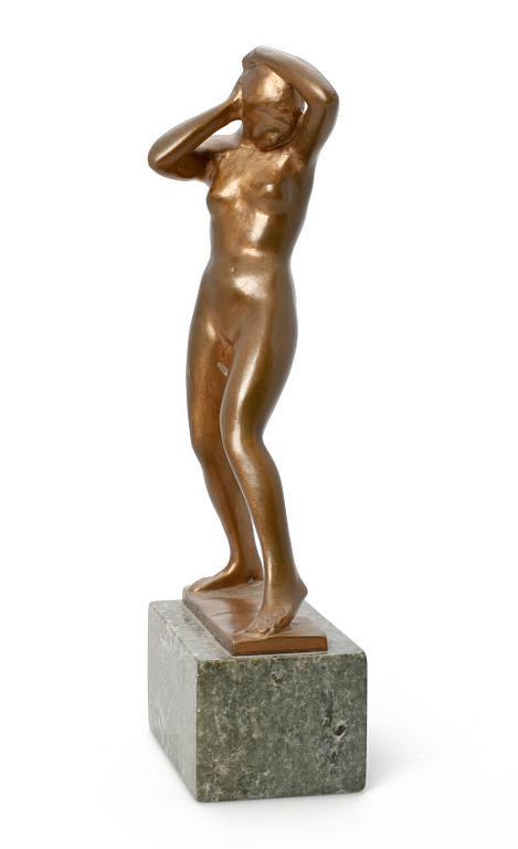OSCAR JOHANNESSON, skulptur, brons, Otto Meyers Eftr. Fud.