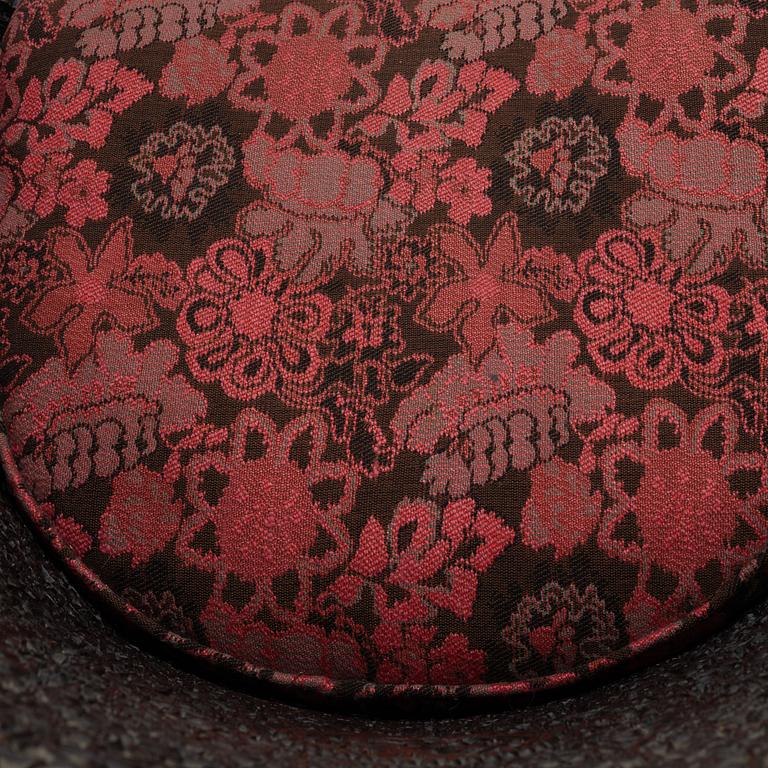 Fåtöljer, ett par, hardwood, Thailand, 1900-tal.