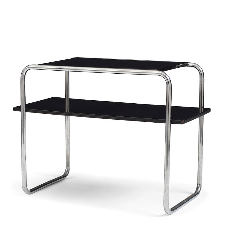 Marcel Breuer, a table, model "B12", Thonet, ca 1930.