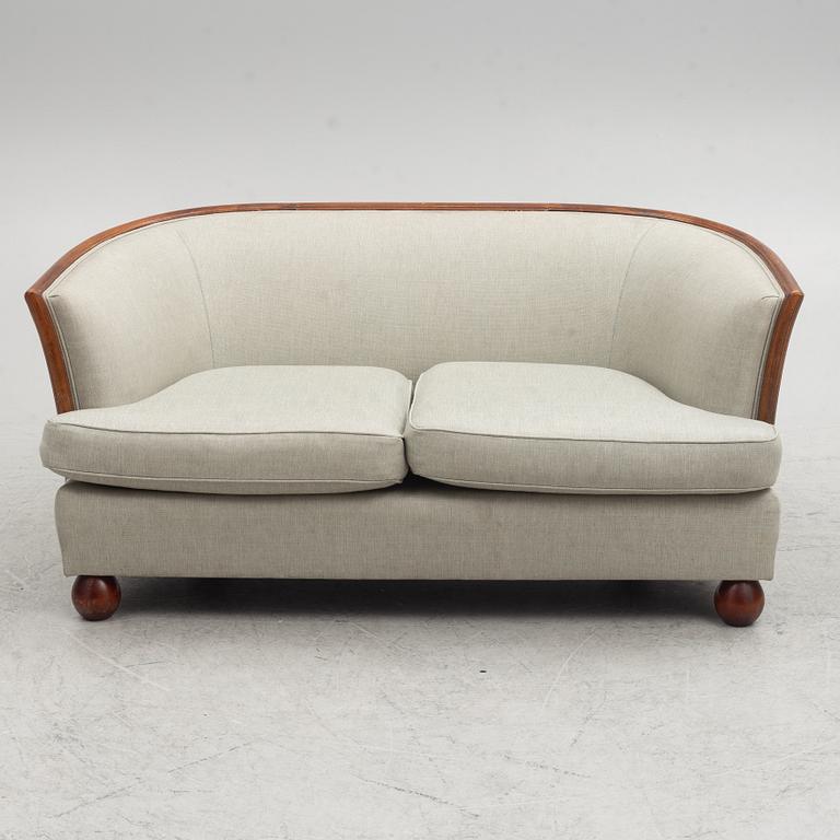 A Swedish Modern sofa, Sweden, mid 20th century.