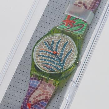 Swatch, Byzanthium, wristwatch, 25 mm.