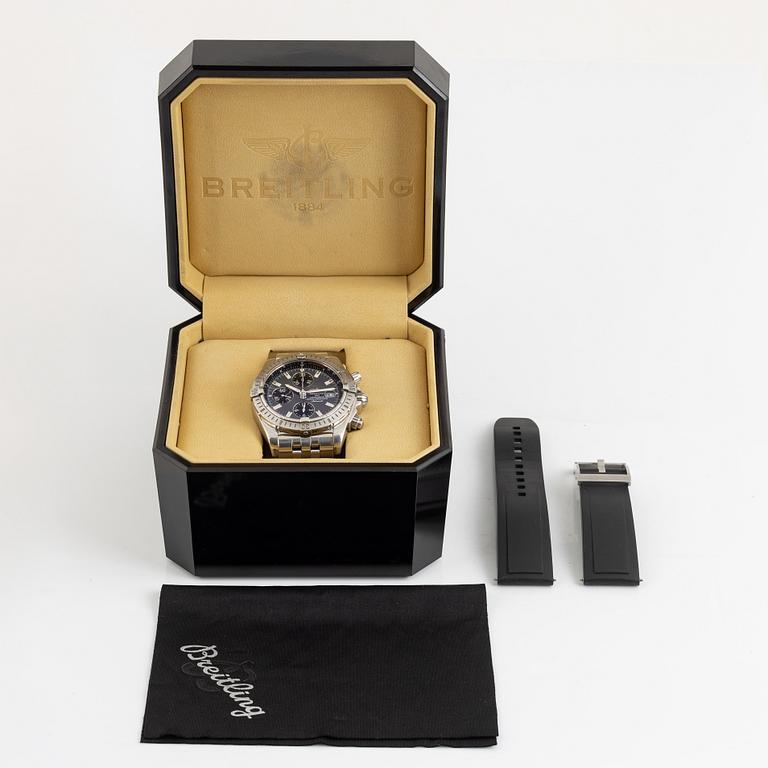 Breitling, Chronomat Evolution, Chronometre, chronograph, wristwatch, 43,7 mm.