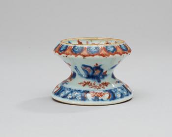 An imari salt, Qing dynasty, Kangxi (1662-1722).