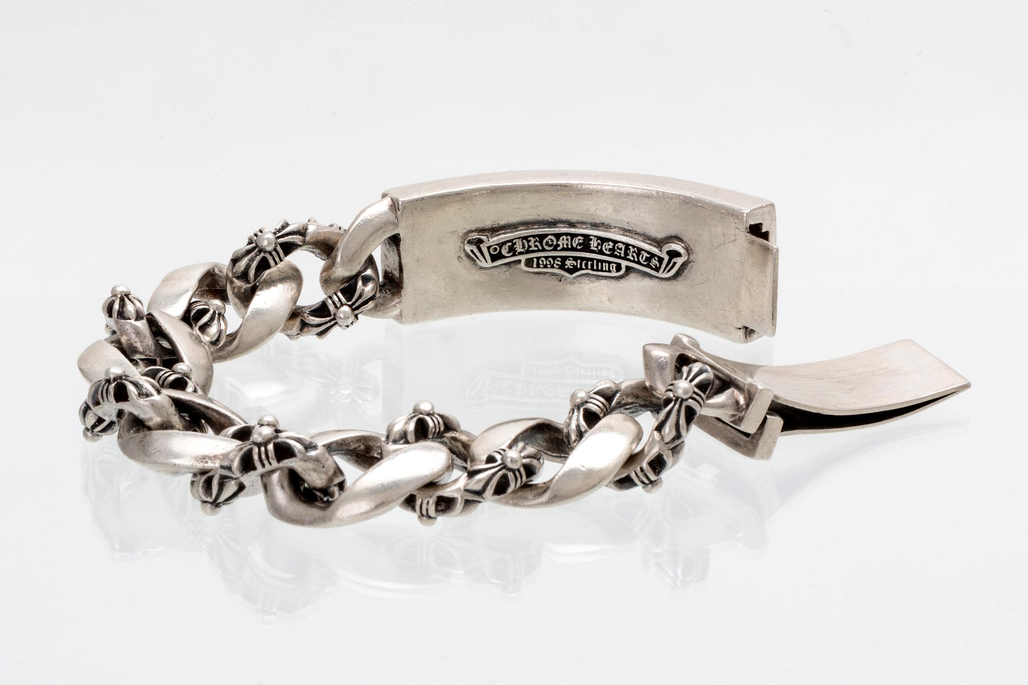 Chrome hearts bracelet 1997 hotsell