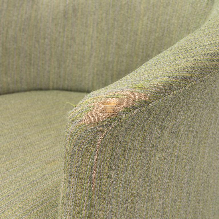 Kerstin Hörlin-Holmquist, fåtöljer, ett par, "Lilla Adam", ur serien "Paradiset", Triva, Nordiska Kompaniet.