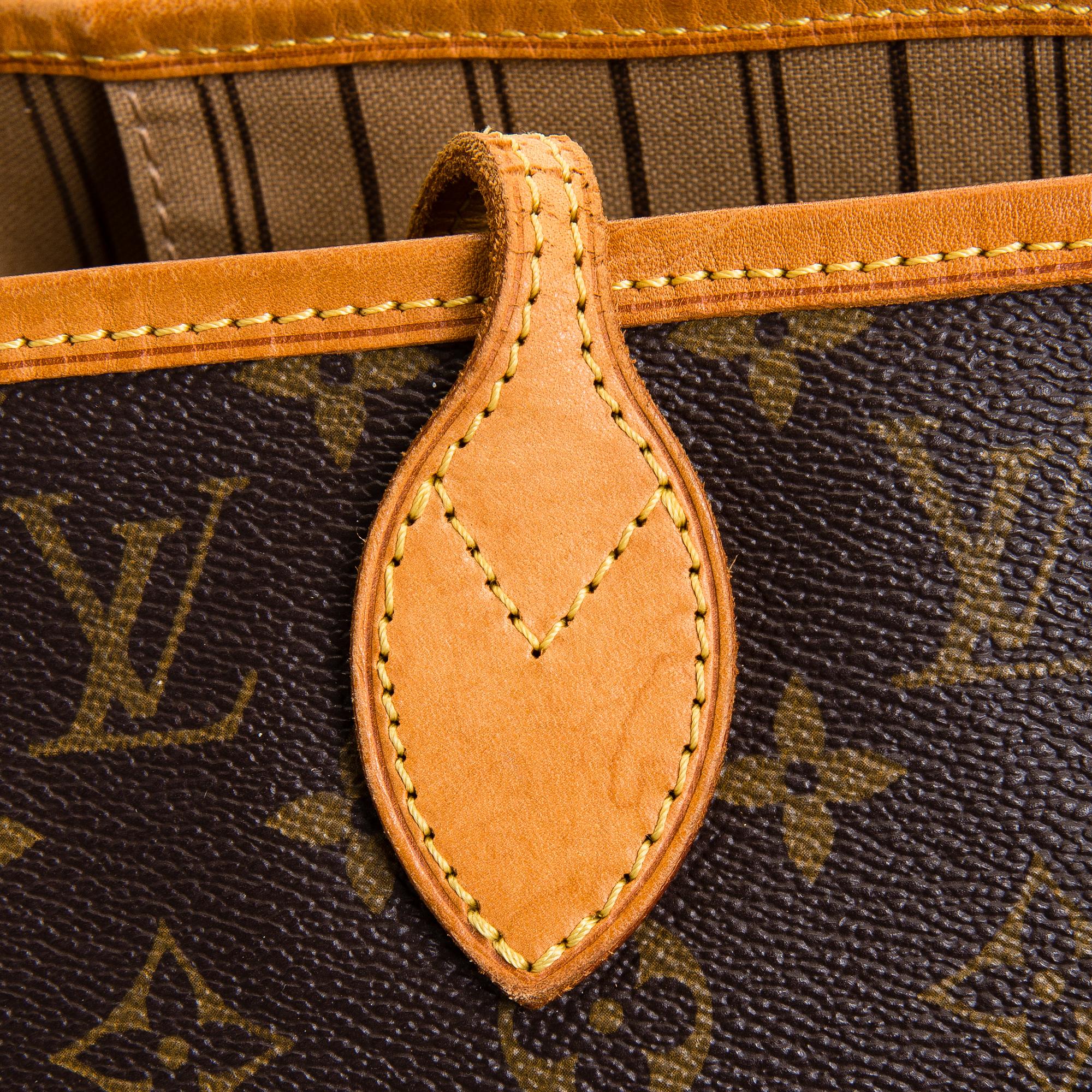 Louis Vuitton, "Neverfull MM", väska.