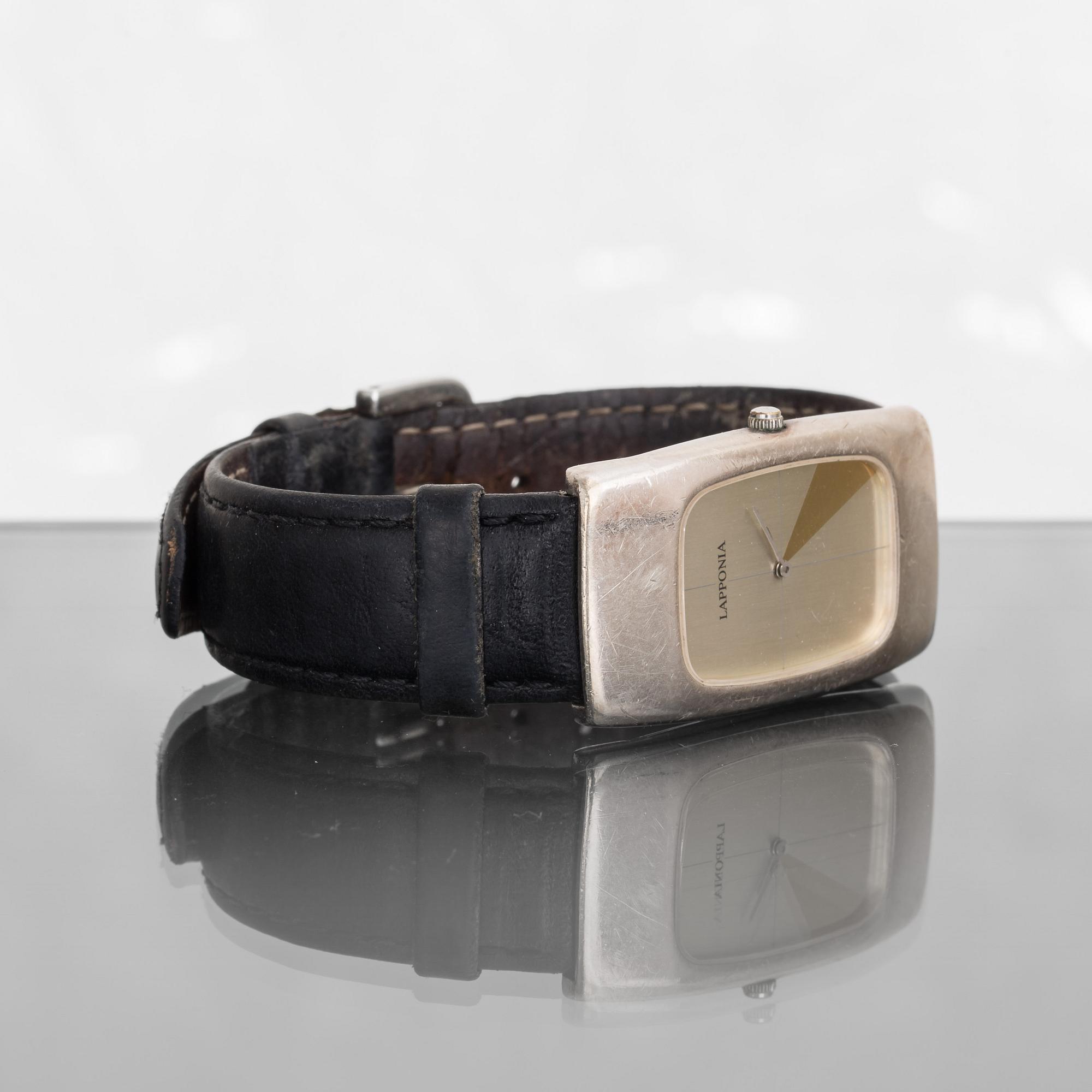 ARMBANDSUR, dam Sterlingsilver Lapponia.