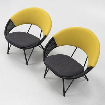 Fåtöljer, ett par, 1900-talets mitt.