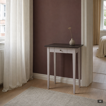 Nirvan Richter, Table with drawer, Norrgavel, contemporary.